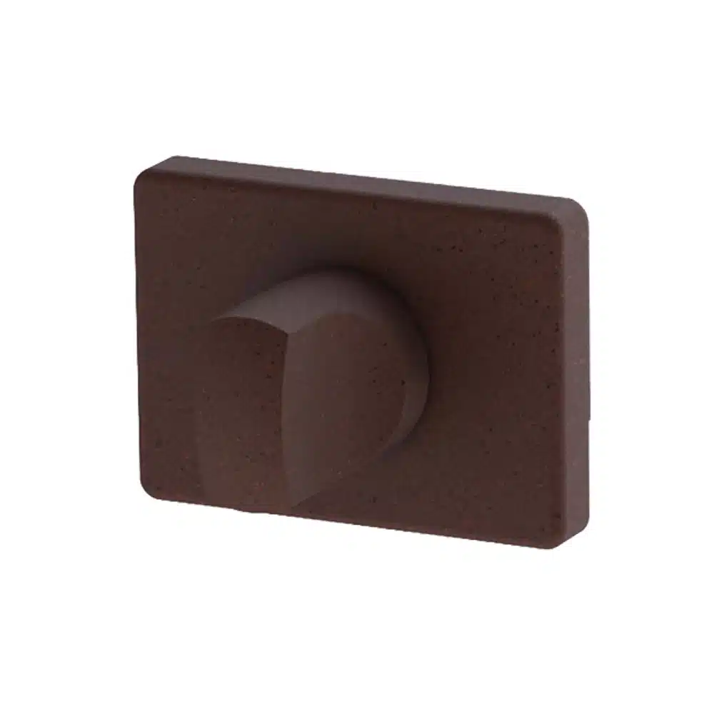 LPD Nolita Door Lock Privacy Package - Timeless Rust