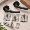 LPD Hydra Matt Black Handle Hardware Pack lifestyle