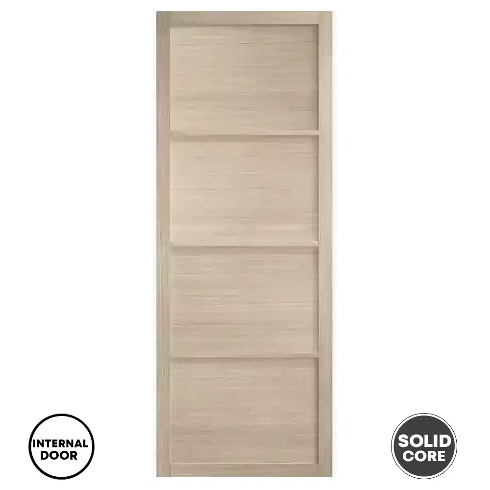 LPD Internal Blonde Oak Door Soho Pre-finished