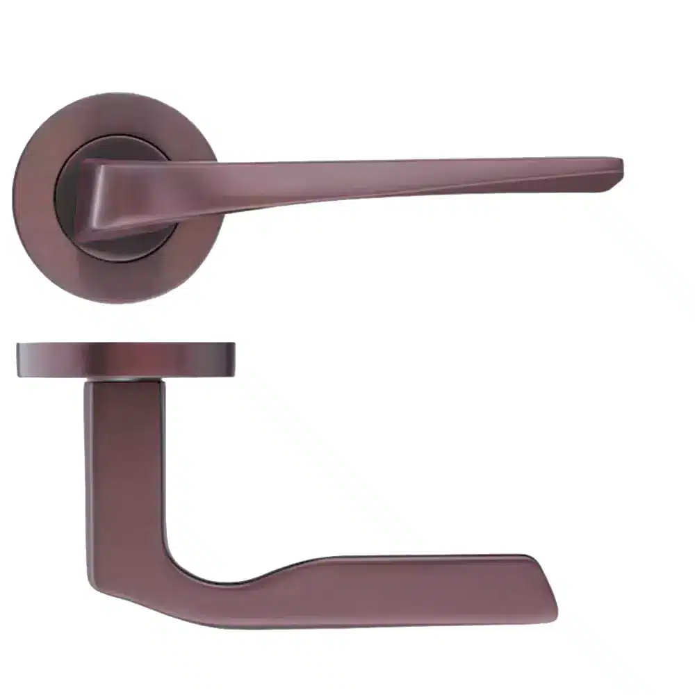 LPD Ironmongery Carina Rose Bronze Door Handle Internal Pack