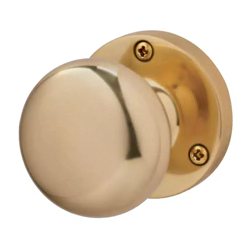 LPD Privacy Charon Satin Brass Door Handle Great
