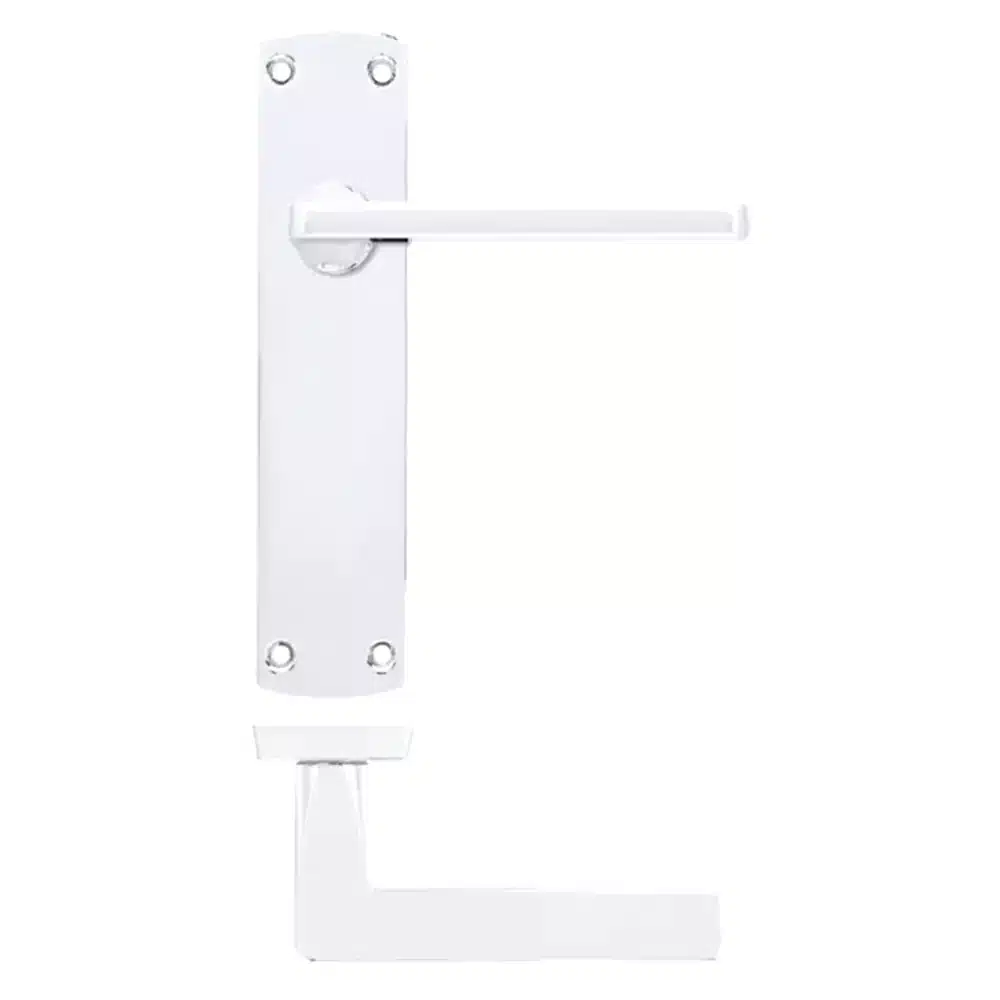 LPD Ironmongery Handle Polished Chrome Pack Chester