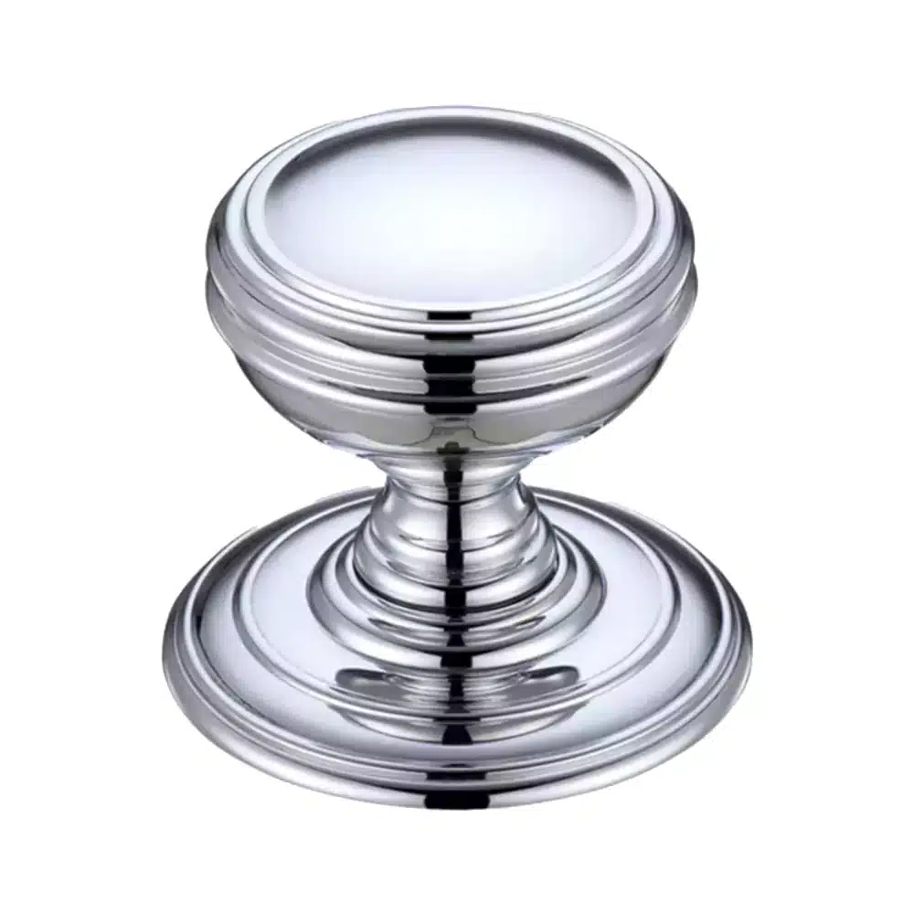LPD Ironmongery Crater Polished Chrome Handle Hardware Pack