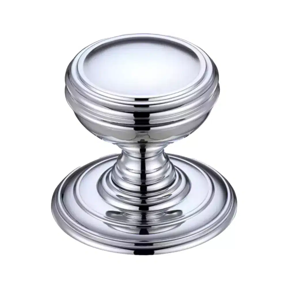 LPD Ironmongery Crater Privacy Door Handle Polished Chrome