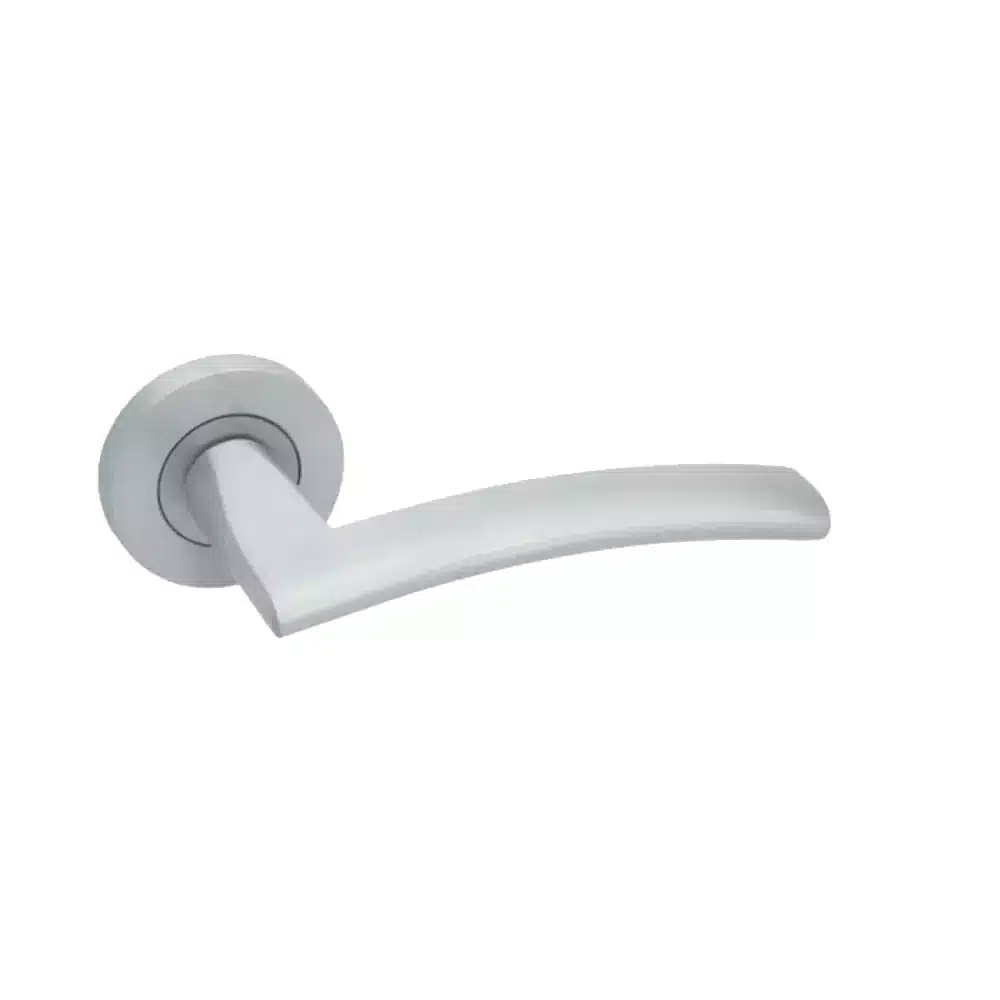 LPD Ironmongery Genoa Satin Chrome Door Handle Pack Hardware