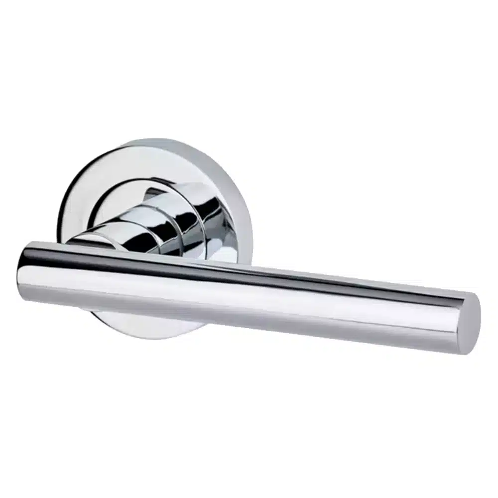 LPD Ironmongery Hyperion Polished Chrome Privacy Handle Hardware Pack