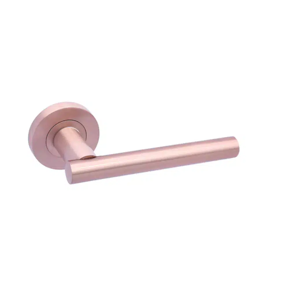 LPD Ironmongery Hyperion Rose Gold Handle Pack
