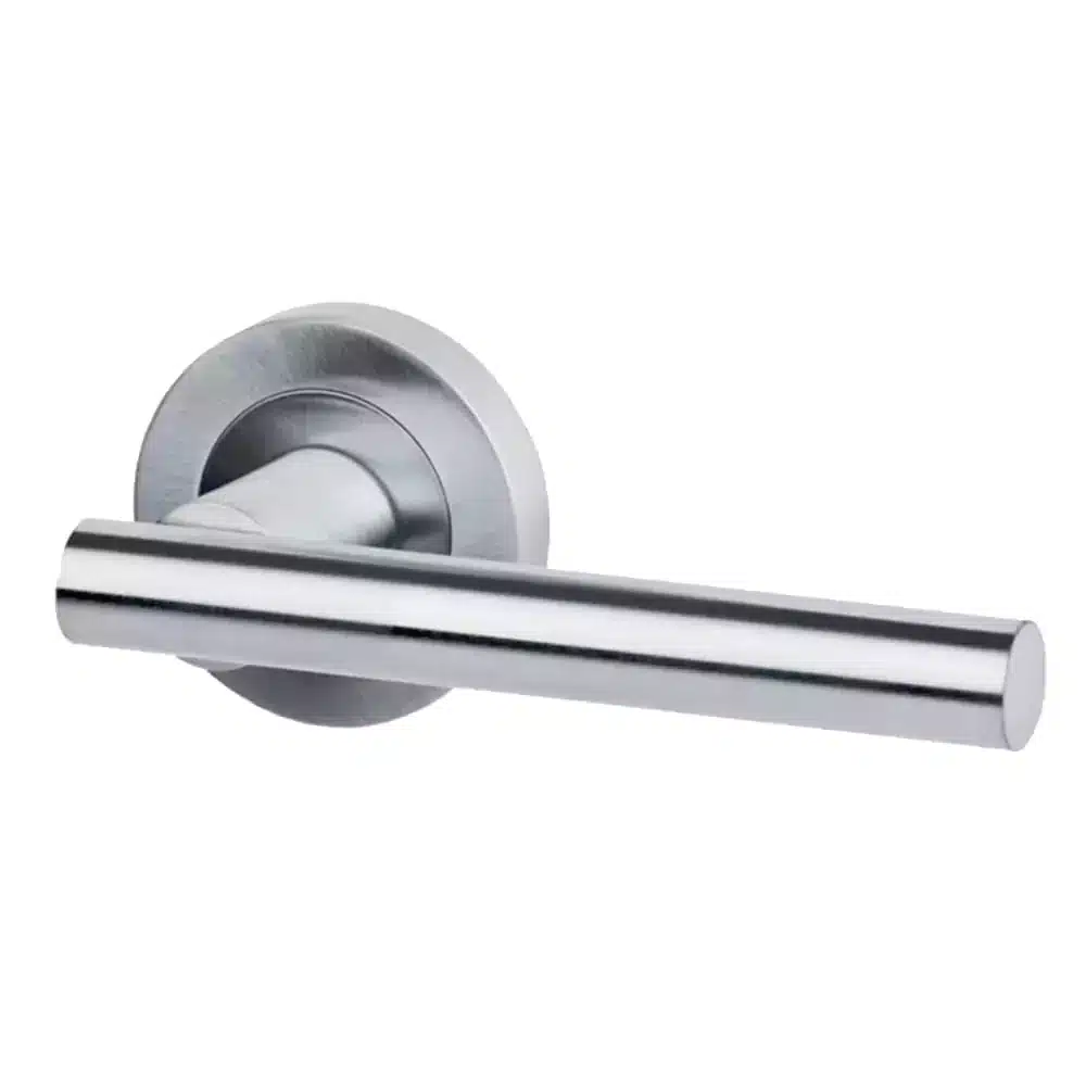 LPD Satin Chrome Handle Ironmongery Hyperion Hardware Pack