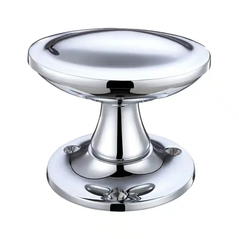 LPD Ironmongery Indus Polished Chrome Door Handle Hardware