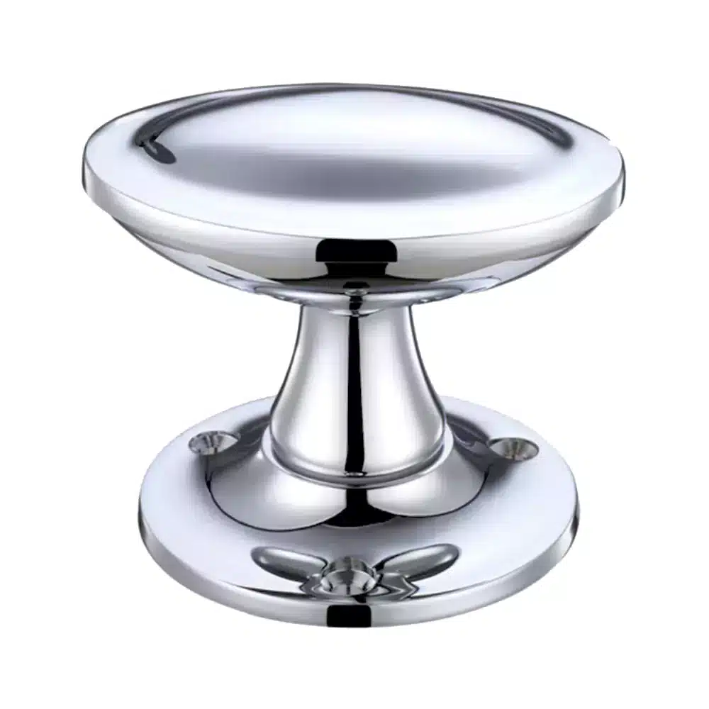 LPD Ironmongery Privacy Handle Hardware Indus Polished Chrome Pack