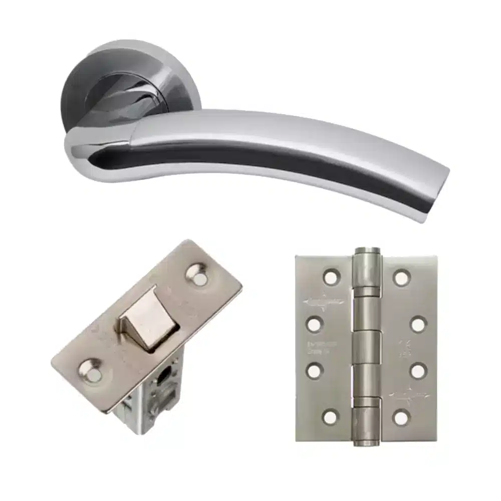 LPD Ironmongery Jupiter Internal Door Handle Hardware Pack
