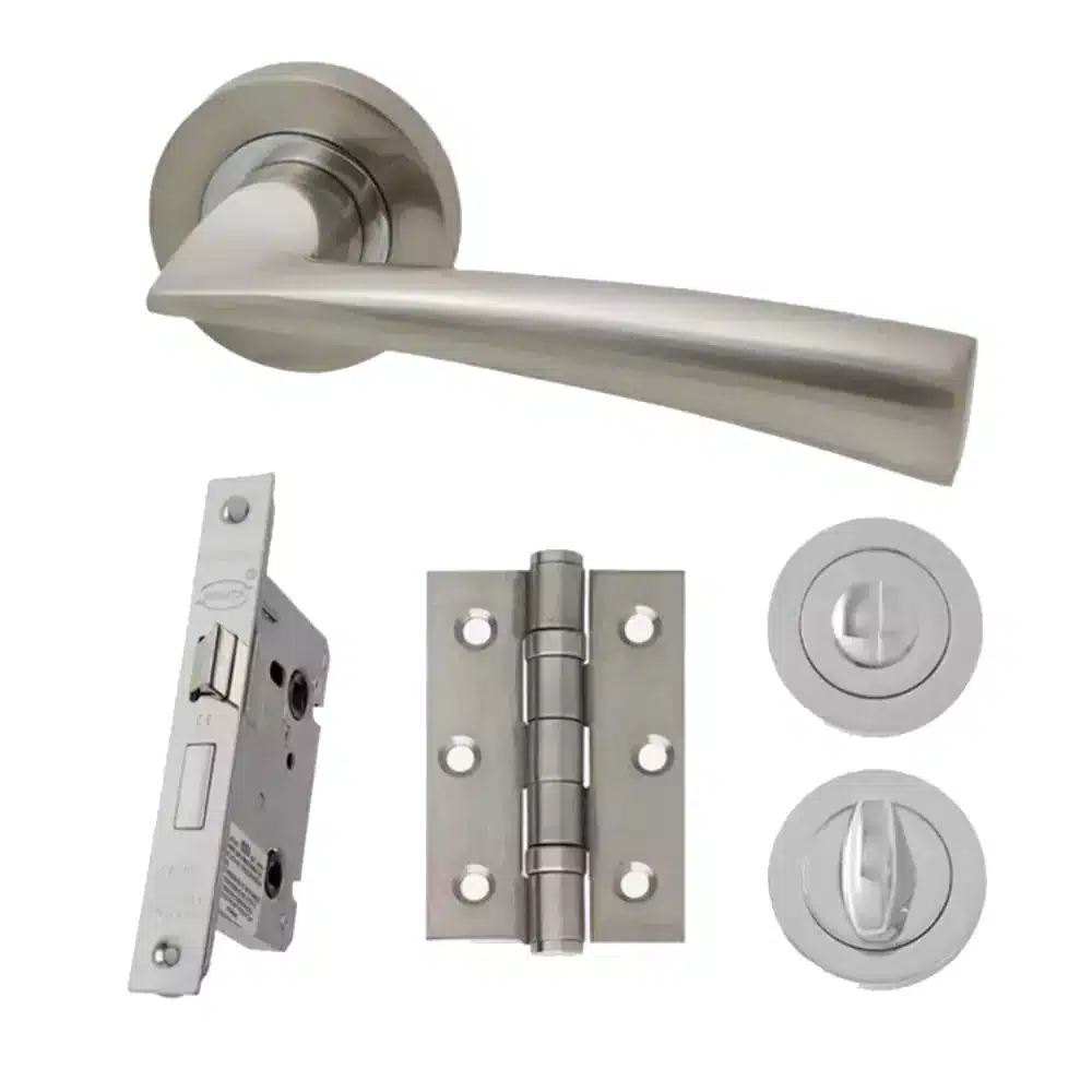 LPD Ironmongery Handle Hardware Pack Privacy Mars