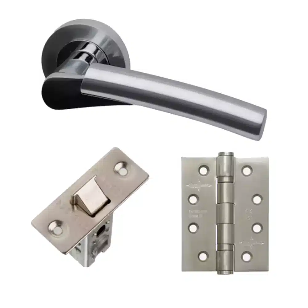 LPD Ironmongery Neptune Handle Hardware Pack