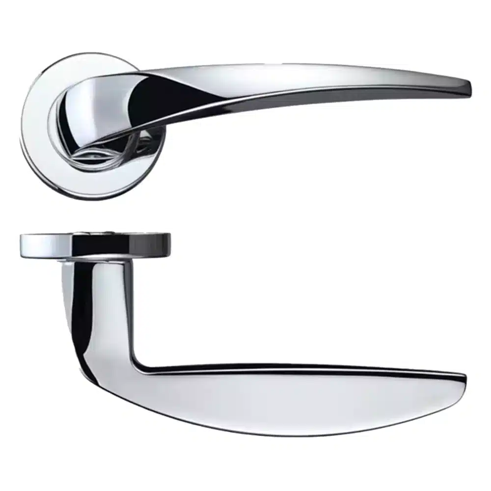 LPD Ironmongery Orion Handle Polished Chrome Hardware Pack