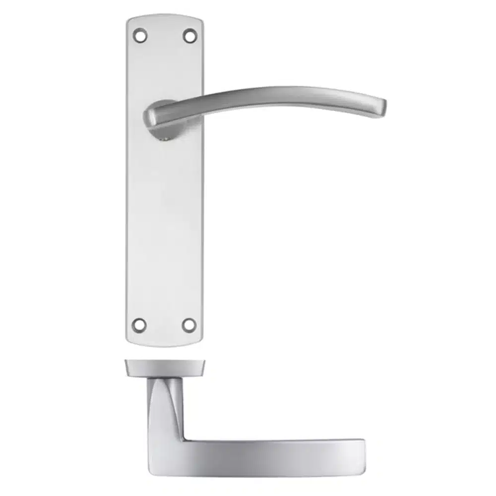 LPD Ironmongery Oxford Satin Chrome Handle Pack