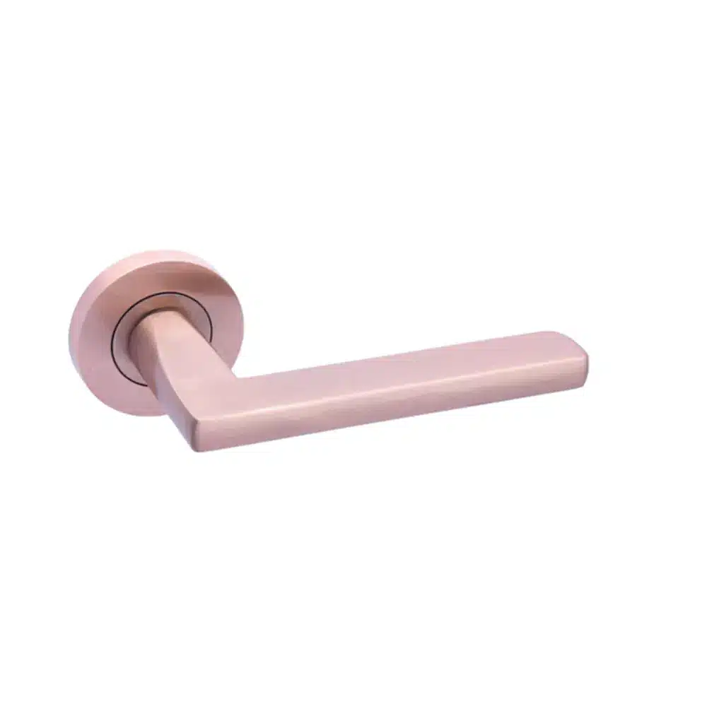 LPD Ironmongery Parma Rose Gold Internal Door Handle Pack