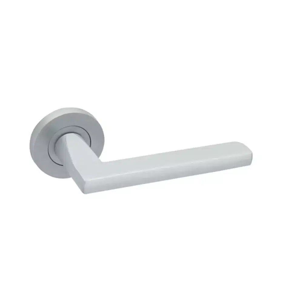 LPD Ironmongery Parma Satin Chrome Door Handle Pack