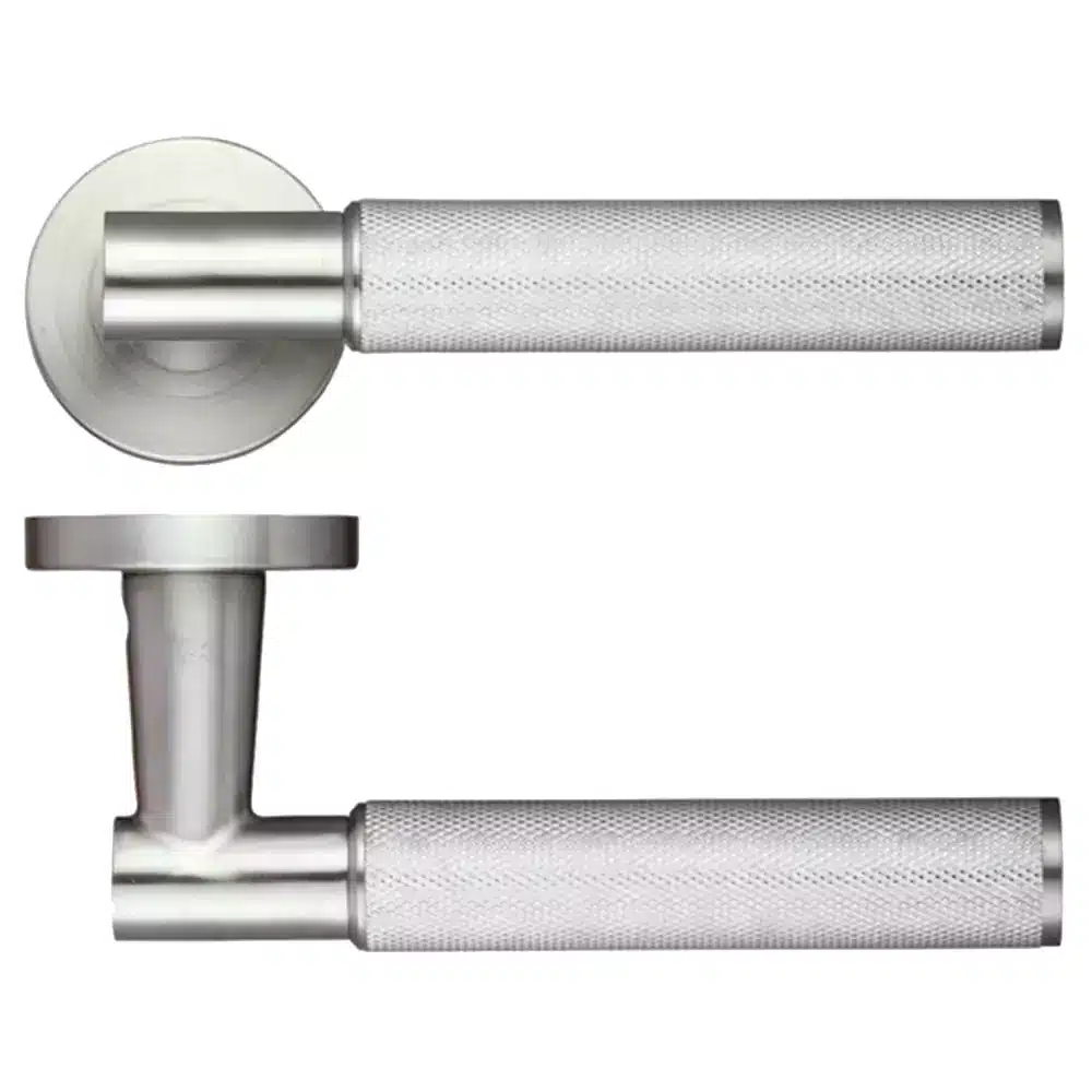 LPD Pegasus Privacy Handle Pack Ironmongery Satin Chrome