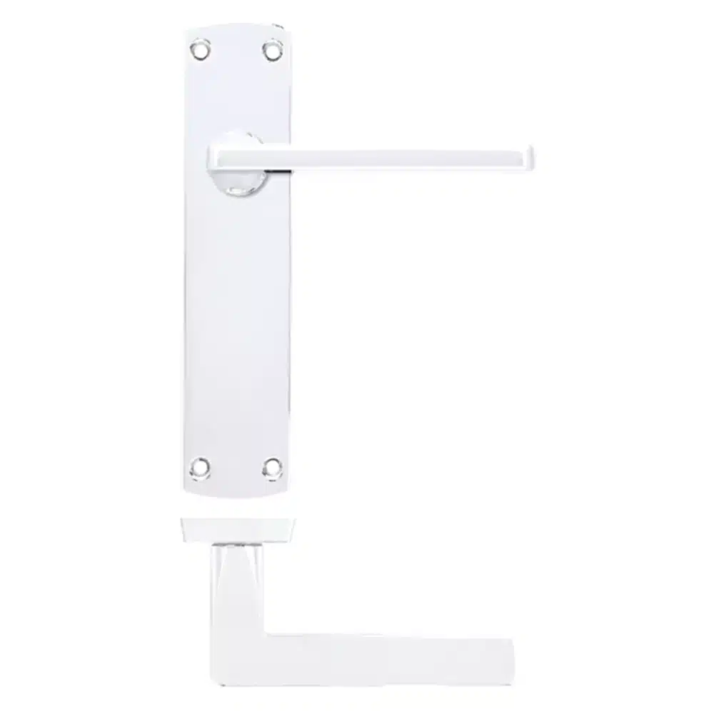 LPD Ironmongery Privacy Handle Pack Polished Chrome