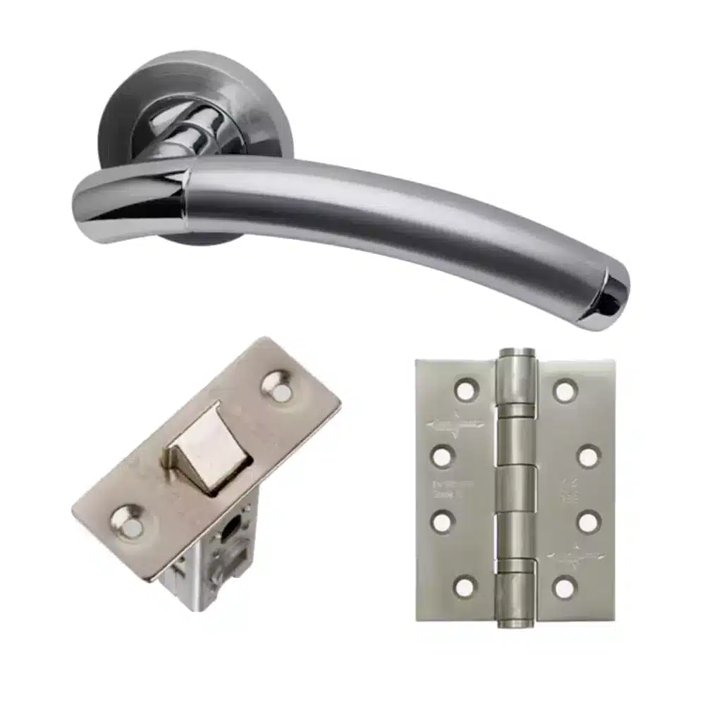 LPD Ironmongery Hardware Door Pack Saturn Handle
