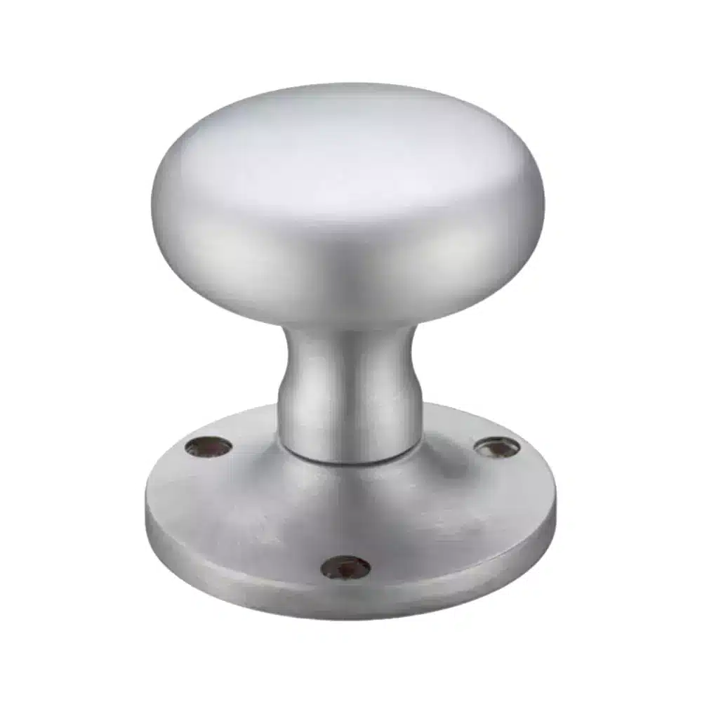 LPD Ironmongery Sculptor Satin Chrome Handle Hardware Pack