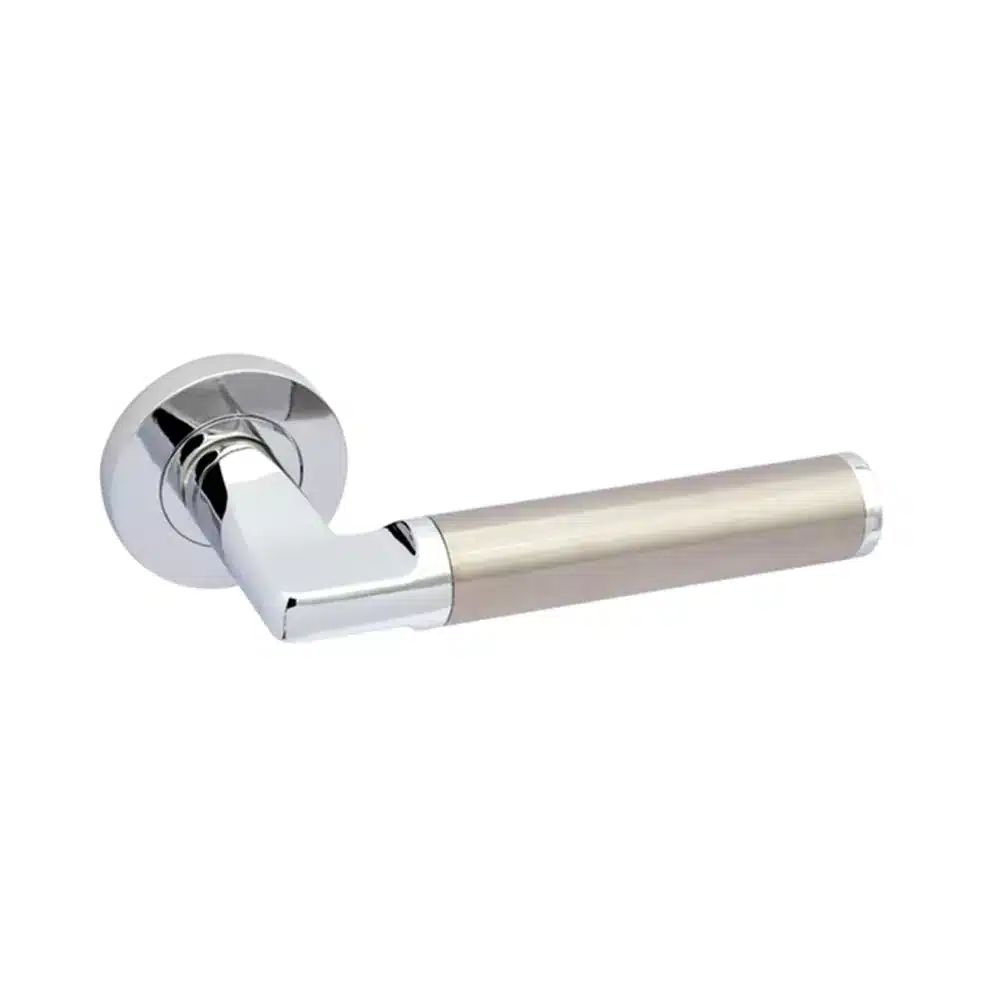 LPD Ironmongery Verona Chrome Door Handles Internal Pack