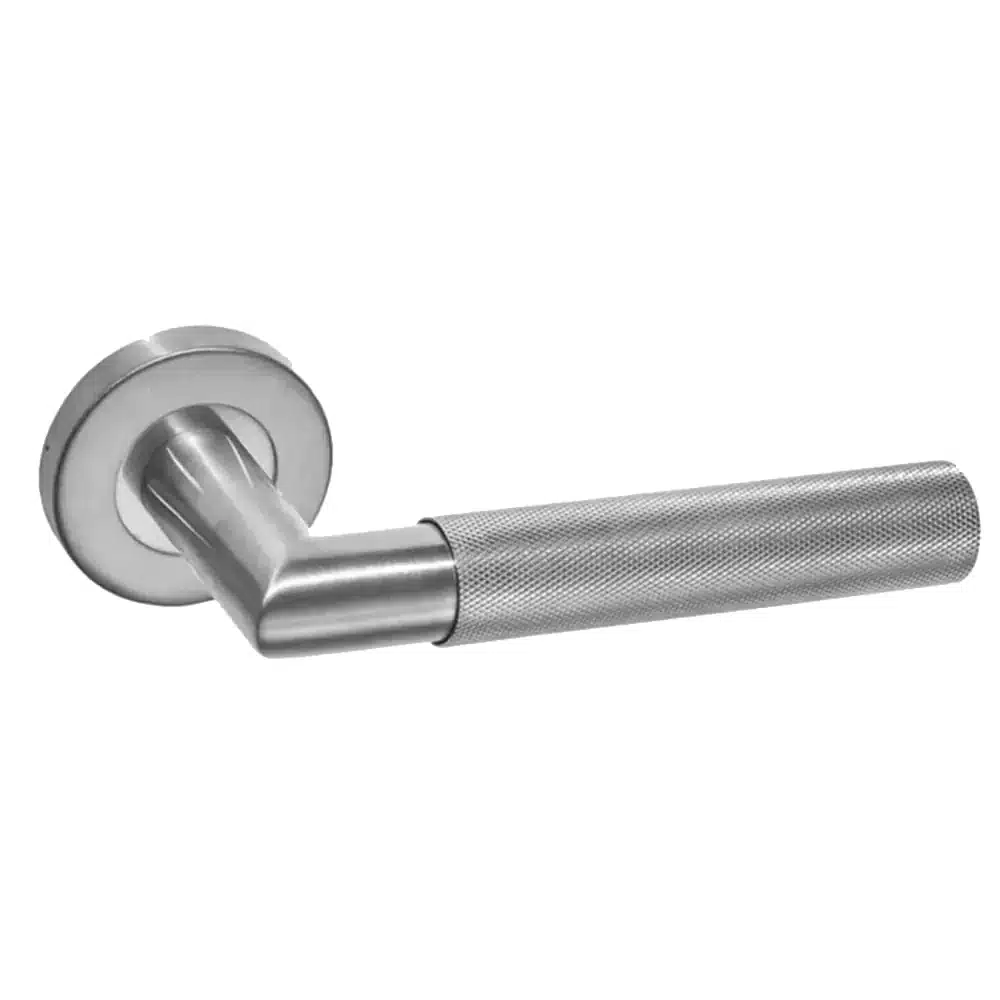 LPD Ironmongery Zurich Satin Stainless Steel Hardware Privacy Handle Pack