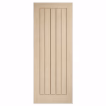 LPD Mexicano Blonde Oak 5 Panel Vertical Grooved Pre-Finished Internal Door
