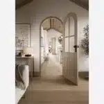 LPD Solid Pre-finished Blonde Oak Curved Interior Door Lining