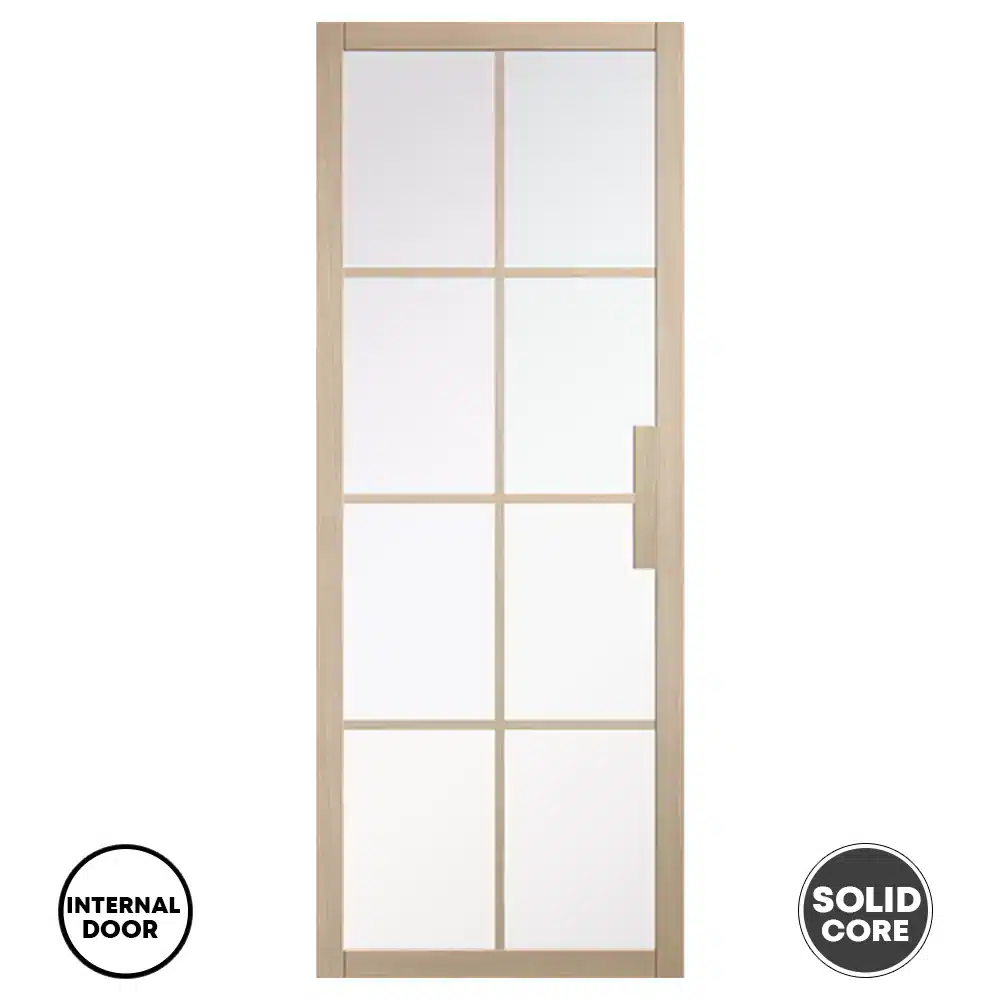 LPD Internal Door Blonde Oak Malvern
