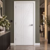 LPD Hastings White Patterned Design Smooth White Primed Internal Door lifestyle