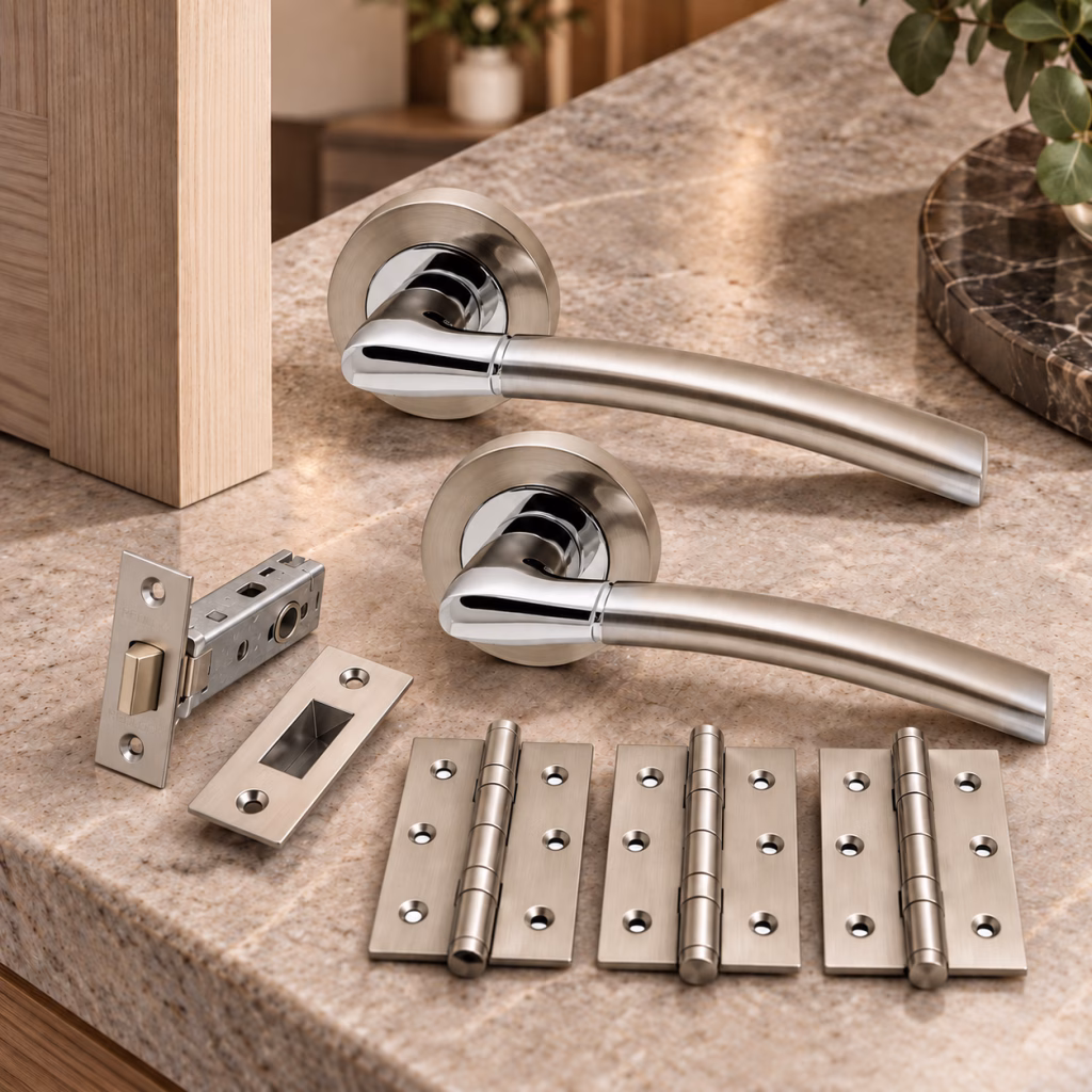LPD Mercury Handle Hardware Pack