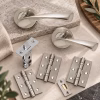 LPD Solar Chrome Tone Handle Hardware Pack lifestyle