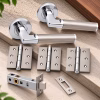 LPD Verona Chrome Tone Contemporary Handle Hardware Pack lifestyle