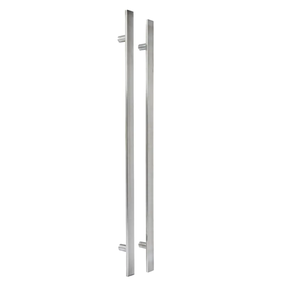 LPD Ironmongery External Square Pull Door Handle Set