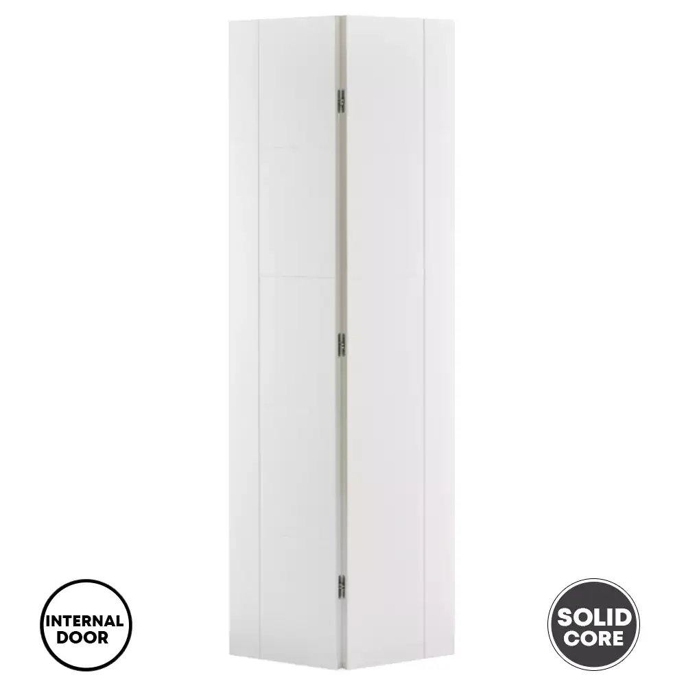 LPD Bi-fold Internal Door Primed Vancouver White