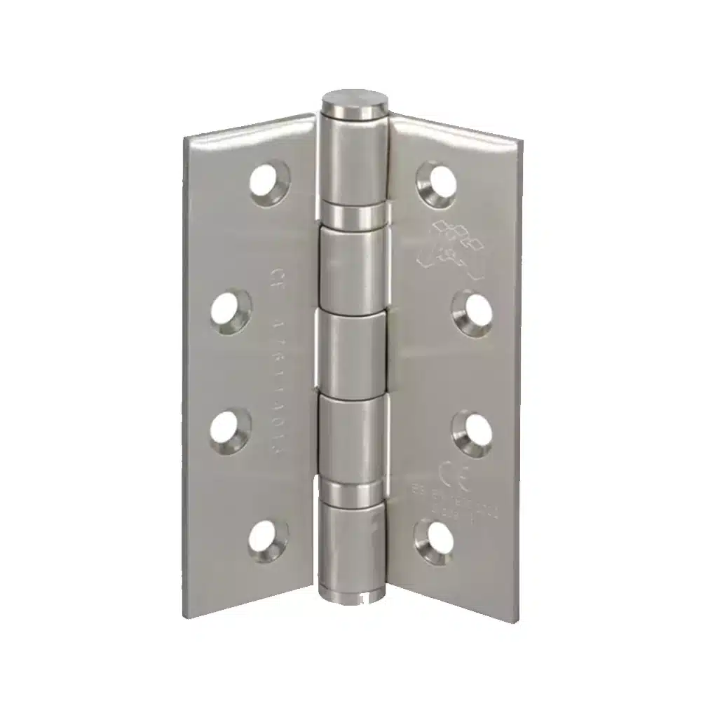 LPD Satin Stainless Steel Door Hinge 4 Inch (76 x 101mm)