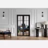 LPD Malvern W4 Internal Door Black Pre-finished