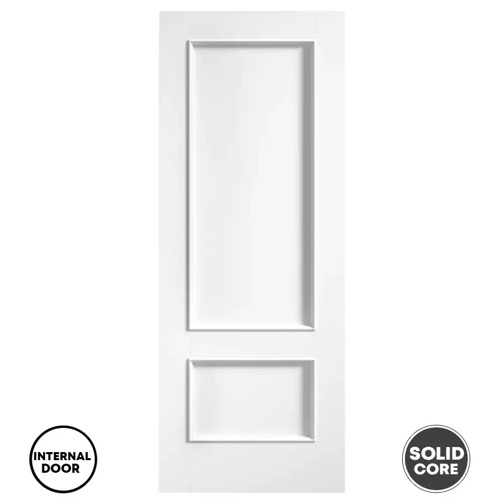 LPD Solid Primed White Murcia Internal Door