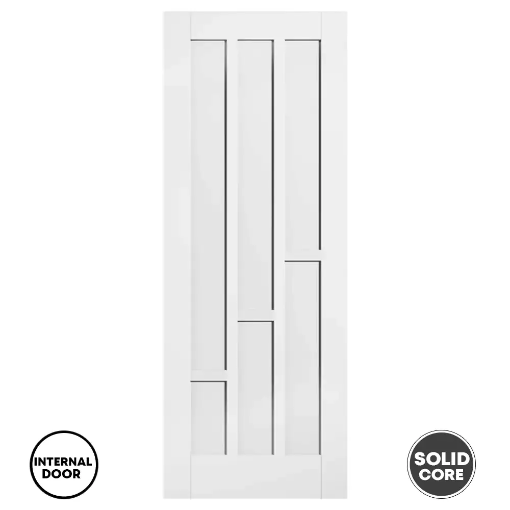 LPD Coventry Solid Internal Primed White Door