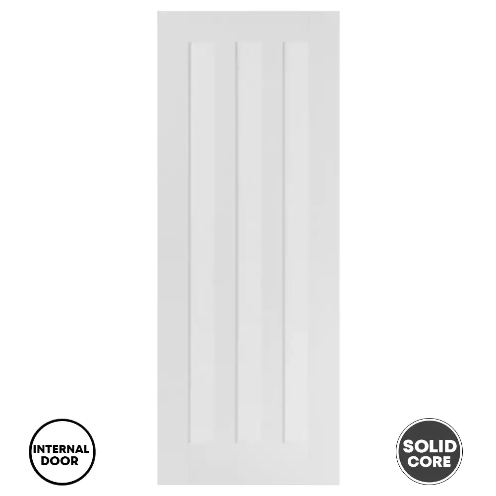 LPD White Idaho Door 3P Parallel