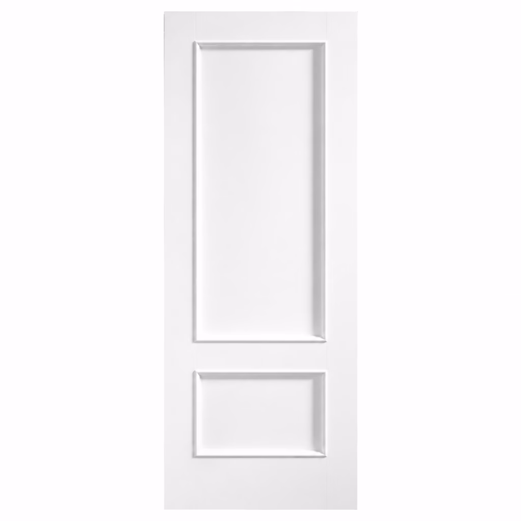 LPD Murcia White Primed 2 Panel Raised Bolection Mouldings Internal Door