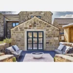 LPD Aluvu External Bi fold Door Pre-finished 6FT - Heritage Style