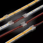 4in1 Connector 8mm, LED Strip, Wire, COB