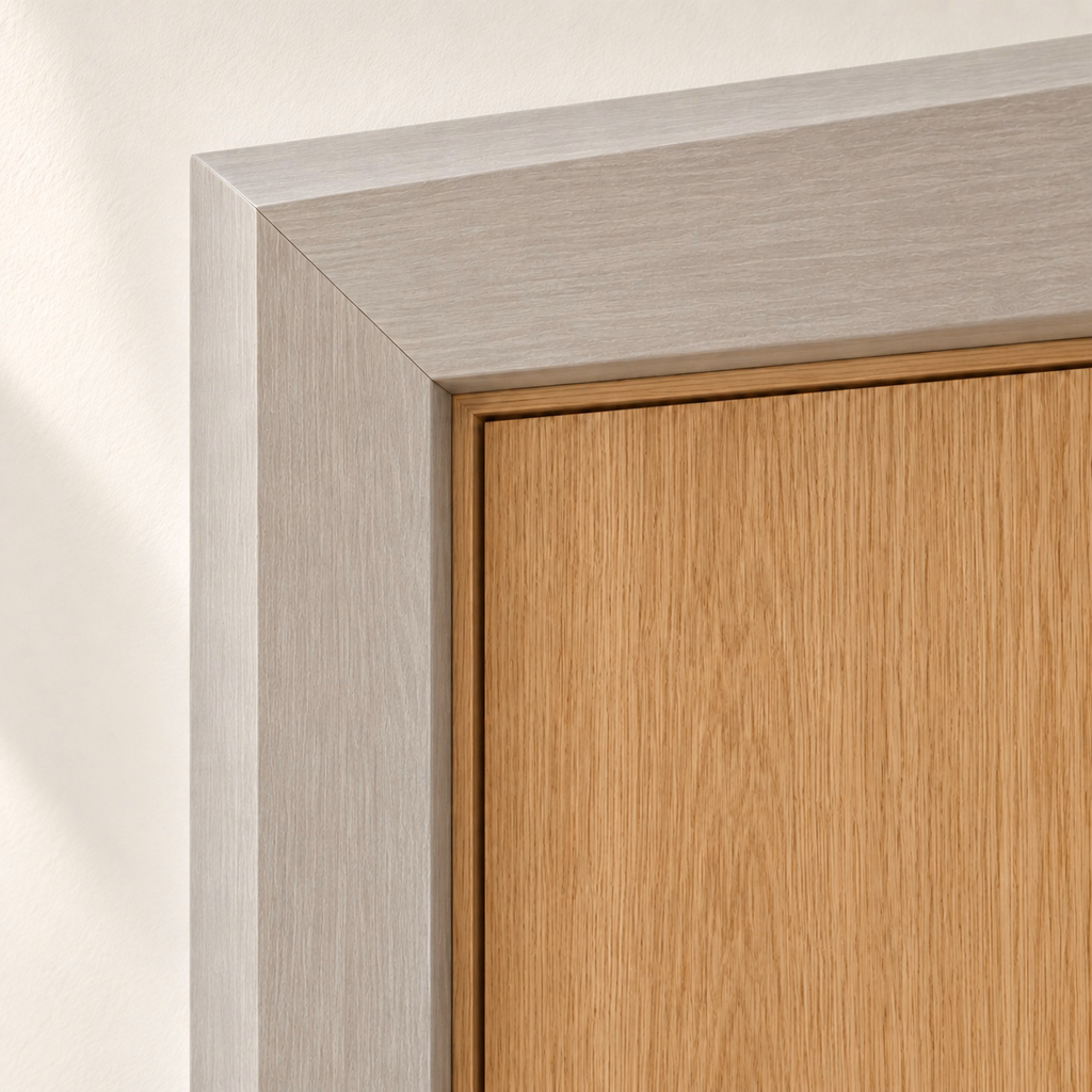 LPD Chamfered Light Grey Pre-Finished Architrave lifestyle