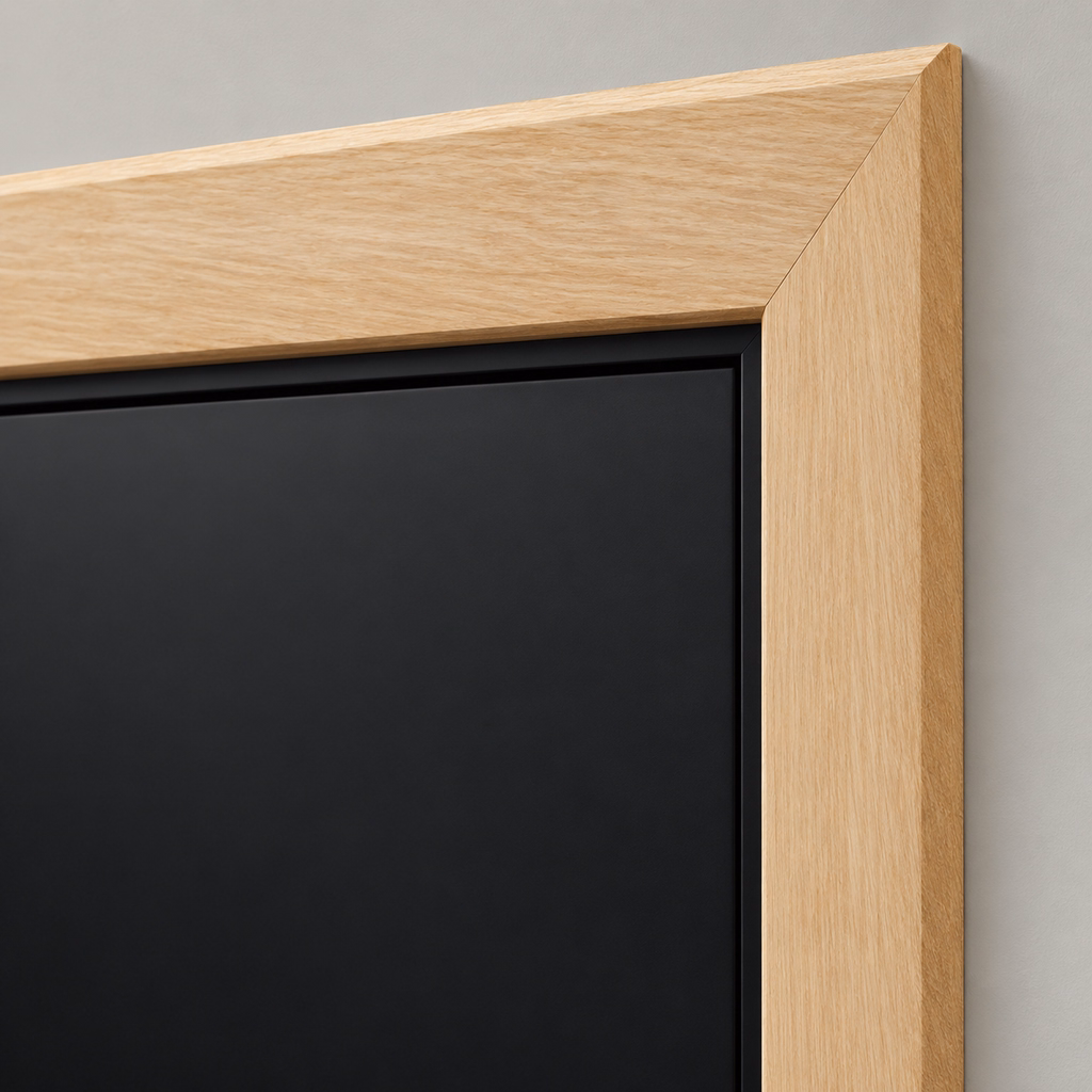LPD Chamfered Unfinished Oak Veneer Architrave