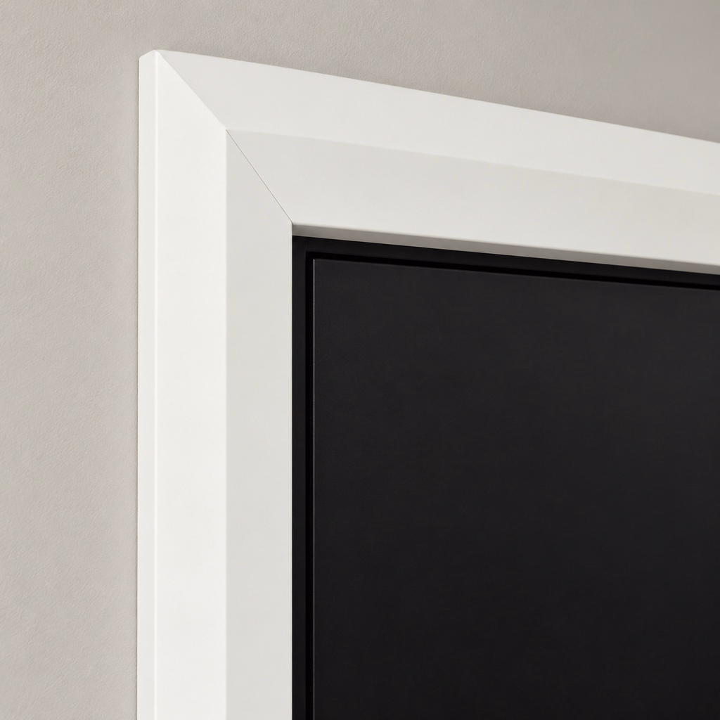 LPD Chamfered White Primed Architrave