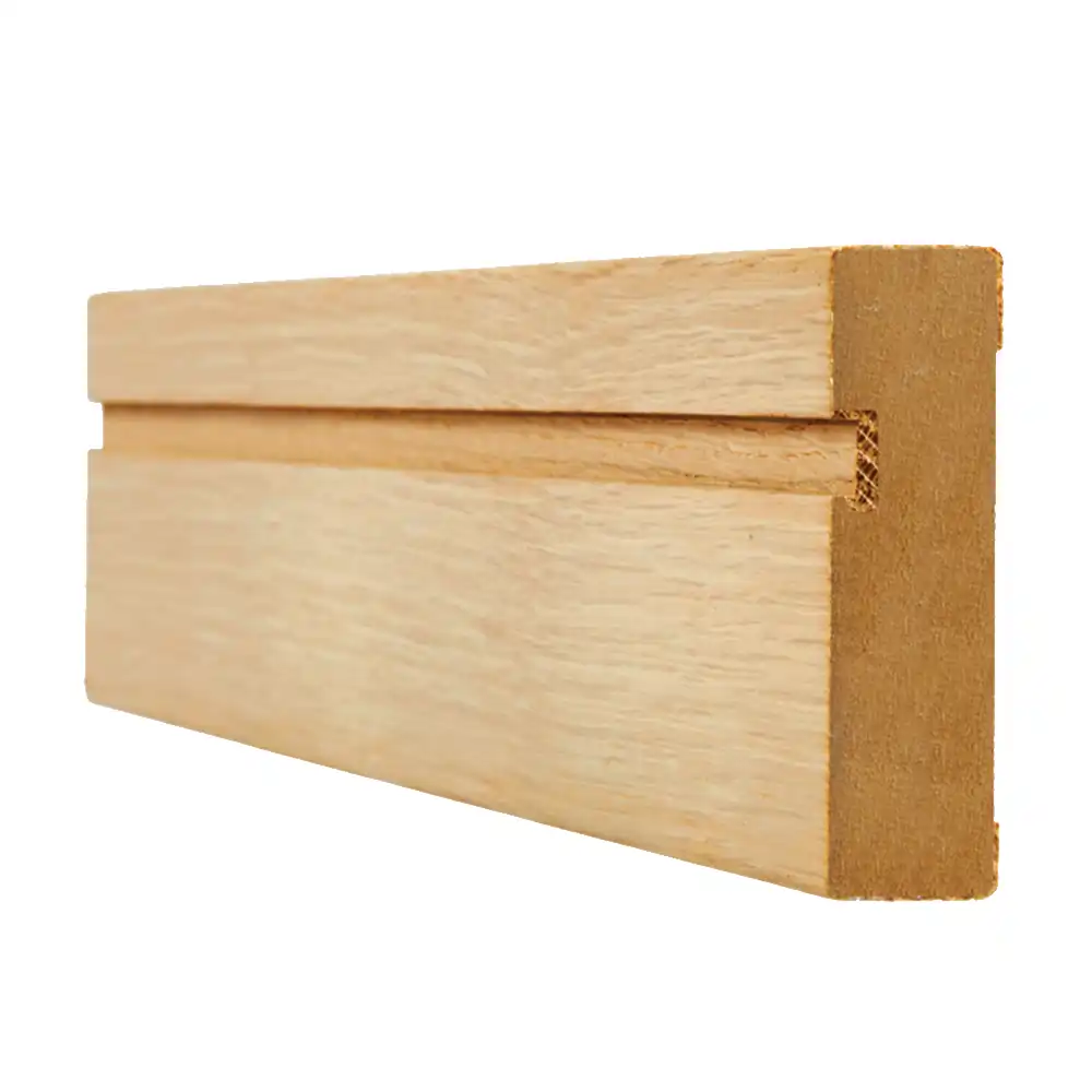 LPD Door Frame Oak Architrave Single Groove