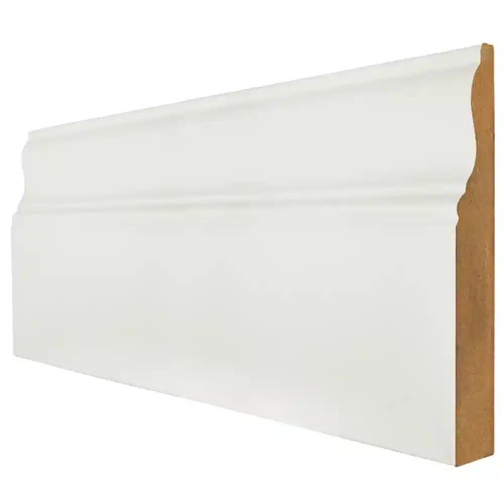 LPD Door Frame White Primed Skirting Ferrol