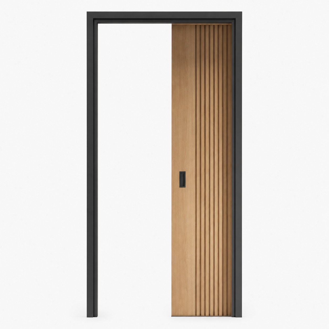 LPD Flusso Pre-Assembled Single Pocket Door Set Internal Door